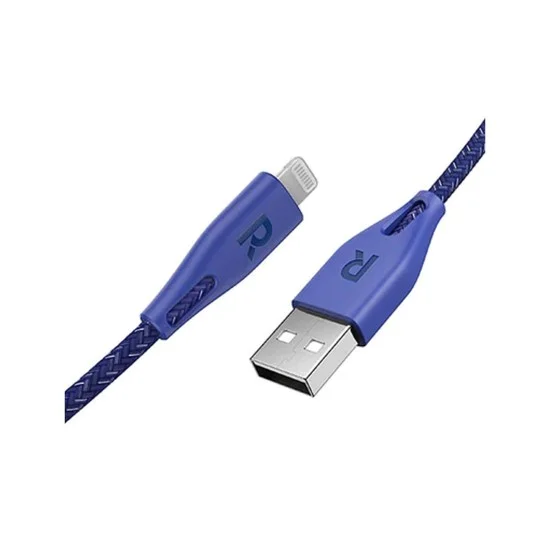 Ravpower USB-A to Lightning Cable 3M Nylon Blue